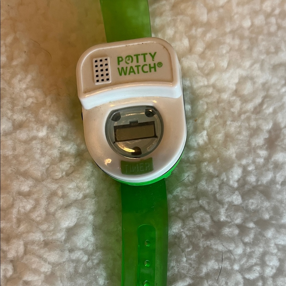 Potty Watch Kids Potty Training Timer - Green